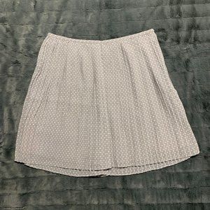 Gray Polka Dot Fun in The Sun Skirt!!
